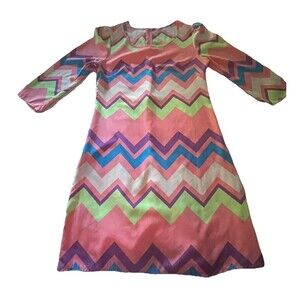 VTG 1970 XS Tunic Dress Retro Hippycore